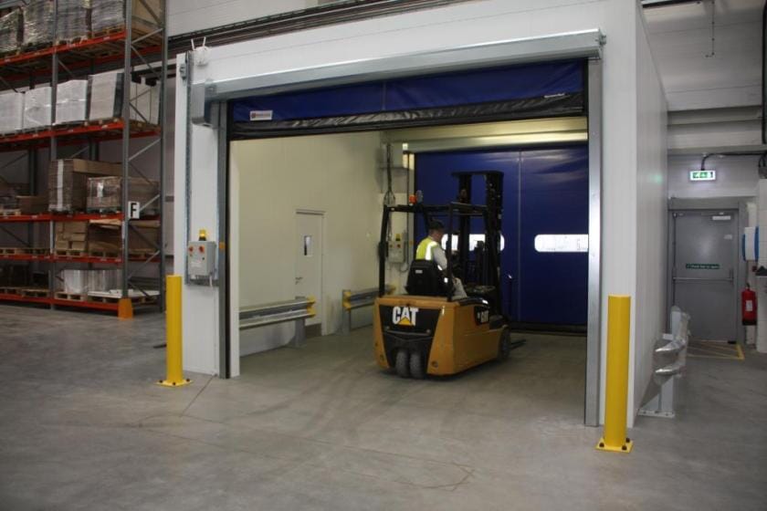 RAPIDOR SPEED DOORS FOR WRIGHT’S NEW FACTORY