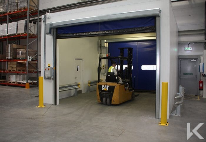 fast acting doors