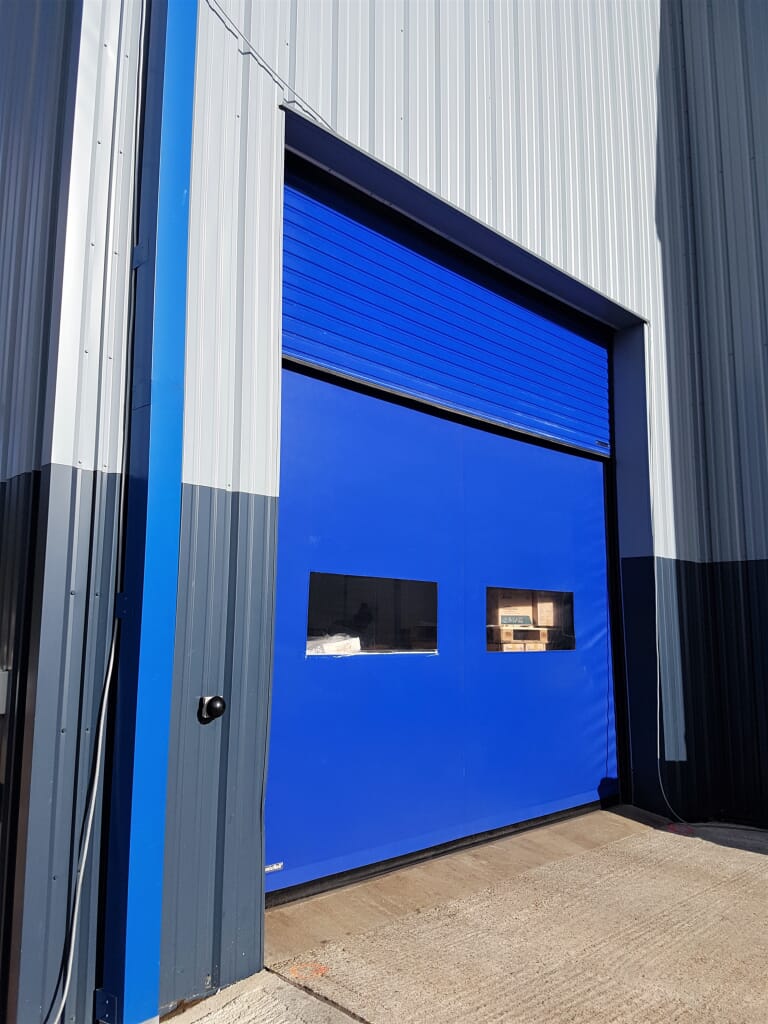 Rapidor Dupli Combination High Speed Door