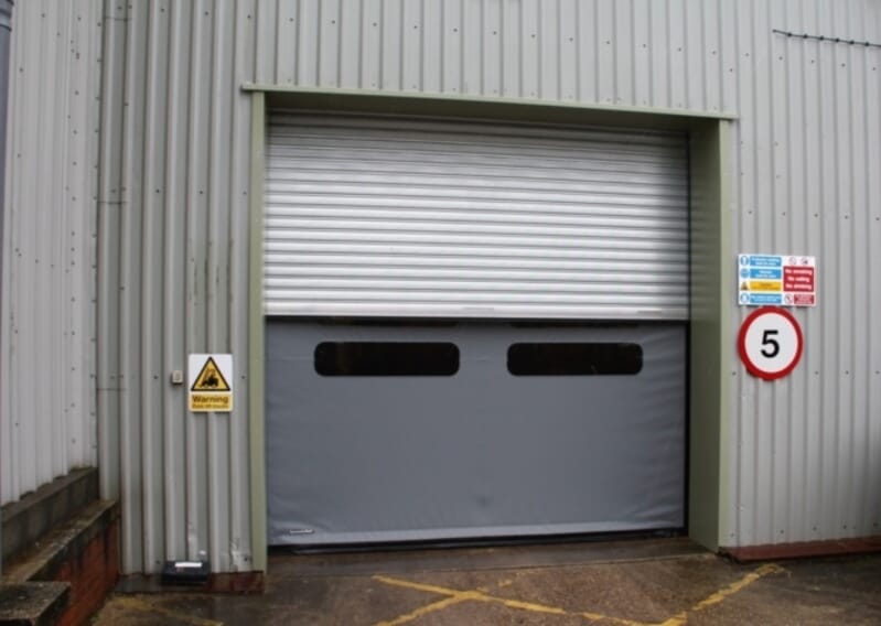 Rapidor Dupli Combination High Speed Door and Insulated Roller Door