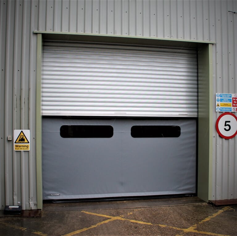 Rapidor Dupli Combination High Speed Door