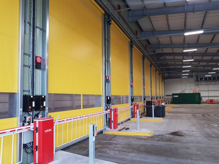 Prosafe Barriers & Rapidor High Speed Doors