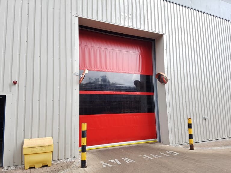 Rapidor Pro External Fast Action Door