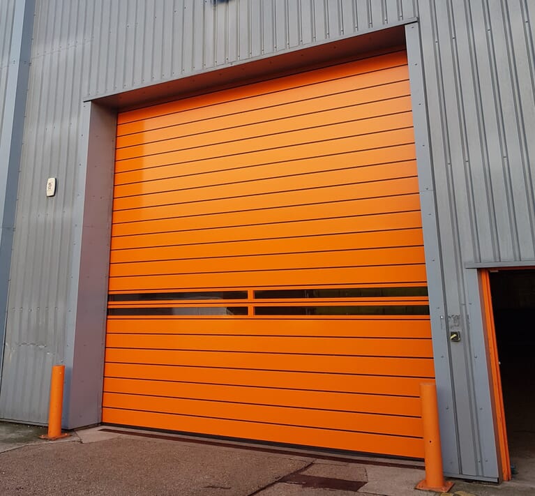 Rapidor Spiral Insulated High Speed Door
