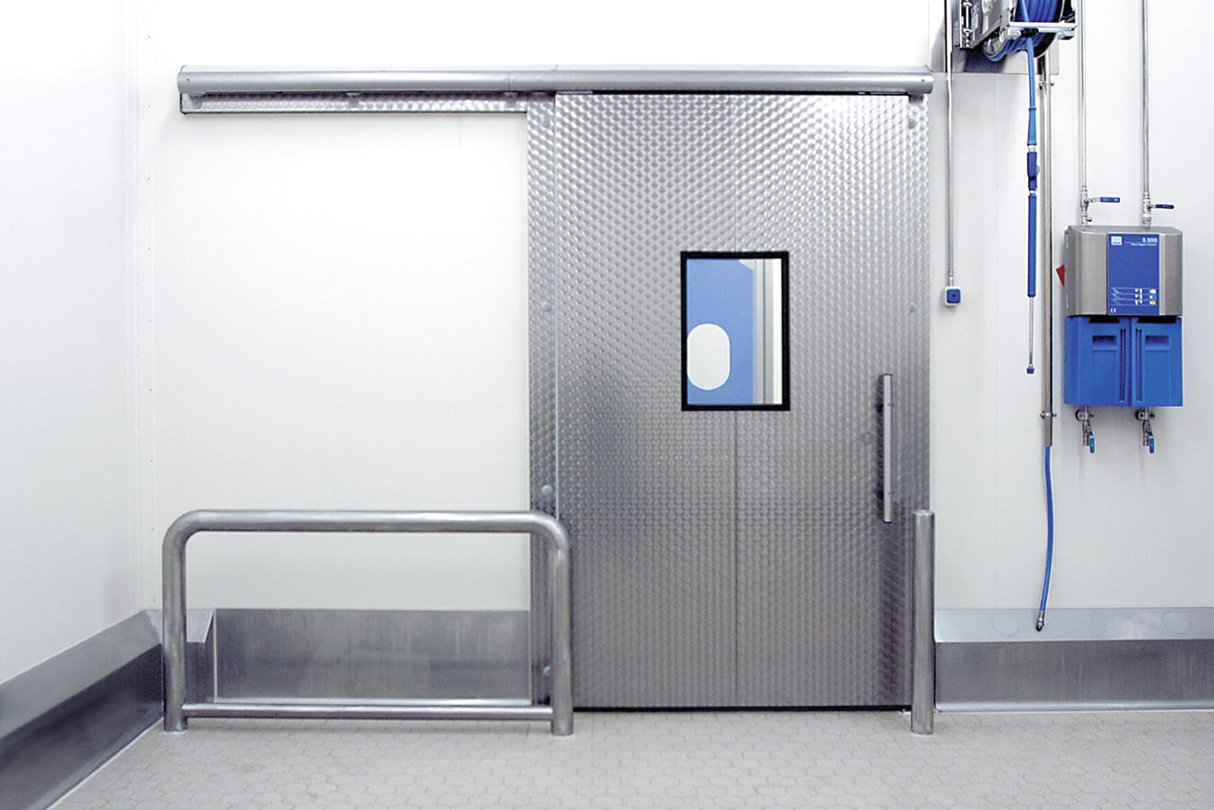 Sliding Chiller & Freezer Doors Cold Store Doors Tekta UK