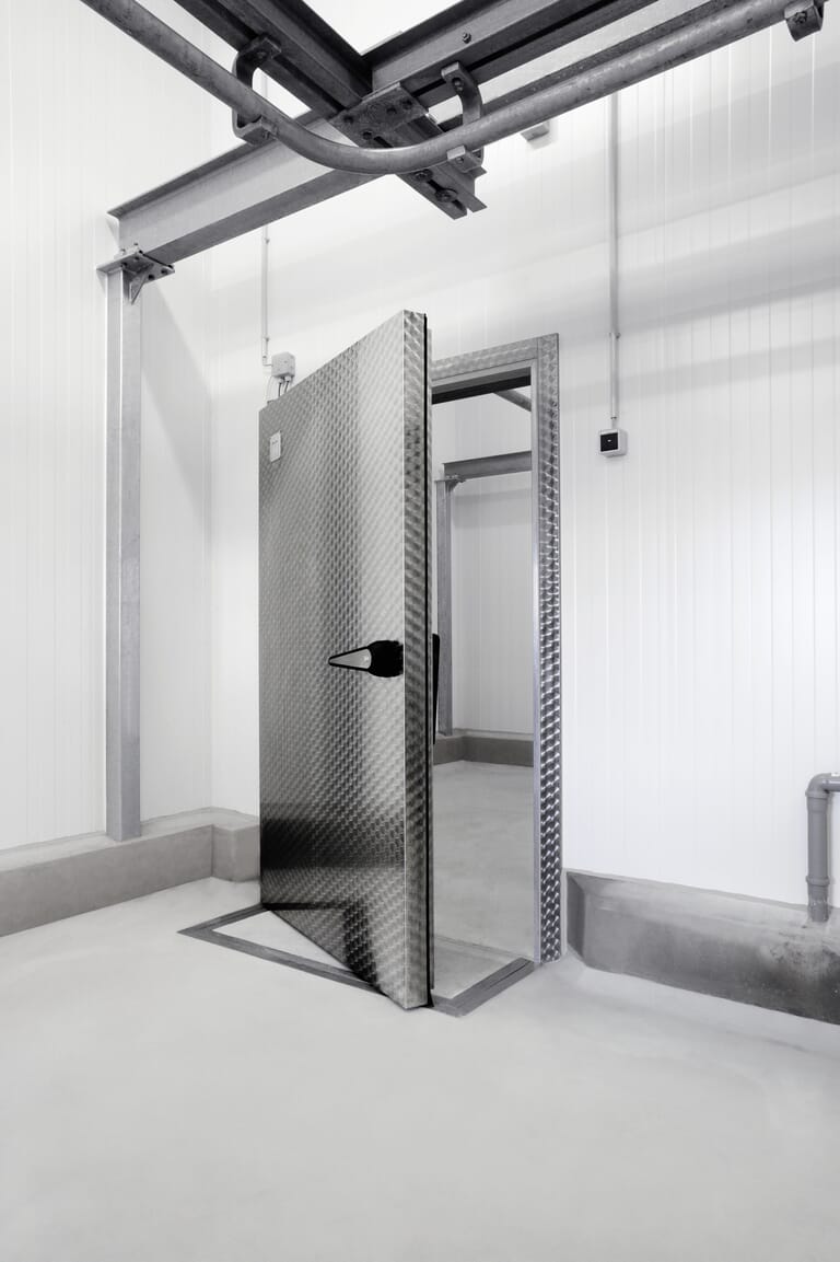 Thermashield Hinged Chiller & Freezer Stainless Steel Doors
