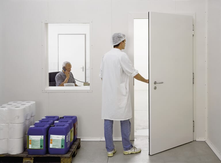 Thermashield Hinged Hygiene Doors