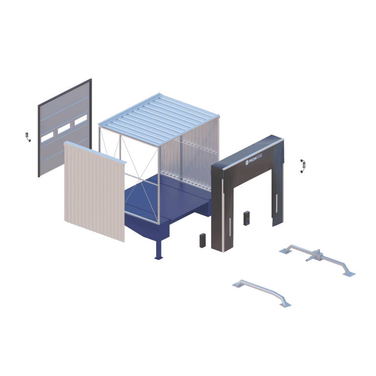 Prodok Loading House - Exploded View