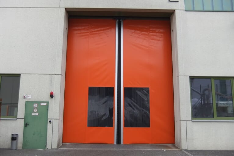 Rapidor Sprint Bi-Parting Fast Action Door